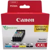 Canon 1998C007, Černá, Azurová, Purpurová, Žlutá, 4 kusů, Náhled obrázku produktu 1