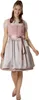dressforfun® Frauenkostüm Midi-Dirndl Linah Produktbild-Vorschau 1