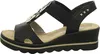 Rieker Sandalen Hak  Sandalen Hak - Zwart - Maat 42 Produktbild-Vorschau 16