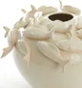 Light & Living - Vase FISCH - Ø40x27cm - Weiß Produktbild-Vorschau 2