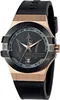 Maserati Potenza Uhr Schwarz,Golden  Herren Schwarz,Golden Produktbild-Vorschau 2