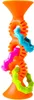 Fat Brain hochet pipSquiz Loops orange Voir les images du produit 1