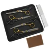 Scheren set Hundeschere mit Rundspitze Kamm Fellpflege-Set Produktbild-Vorschau 3