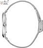Geschenk Damen Armbanduhr silber Zirkonia kristall + Produktbild-Vorschau 6