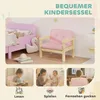 AIYAPLAY Kindersessel, Kindersofa mit Holzrahmen, Produktbild-Vorschau 4