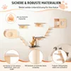 Étagères pour chats VEVOR à fixer au mur, étagères murales Voir les images du produit 6