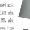 Wandkissen Kingston hellgrau Gewebte-Optik 60 x 15 cm Produktbild-Vorschau 13