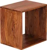 Tavolino in legno massiccio Wohnling 35 x 35 x 45 Sheesham; Anteprima dell’immagine prodotto 13