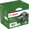 Bosch Accupack PBA 18V 4.0Ah, 18 Volt systeem, 4.0Ah accu Productafbeelding-voorbeeld 18