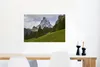 MuchoWow® Poster Das Schweizer Matterhorn hinter einem Produktbild-Vorschau 5