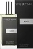 A bottle of Yodeyma Root Eau de Parfum and its packaging are displayed against a white background. Voir les images du produit