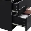 CLIPOP Nachttisch mit RGB LED, 2 Schubladen, Holz Produktbild-Vorschau 12