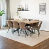 Home Deluxe – Esstisch-Set AVENCIA mit 8 Stühlen IKALO Grau Produktbild-Vorschau 2