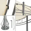 TecTake 403266, Polyester, Kov Náhled obrázku produktu 16