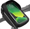 Borsa da manubrio per bicicletta Supporto per telefono Anteprima dell’immagine prodotto 1