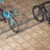 MONZANA® Râtelier 6 vélos métal support de rangement pneu Voir les images du produit 2