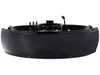 BELIANI Whirlpool-Badewanne in Schwarz 205 x 150 cm aus Produktbild-Vorschau 5