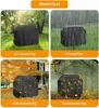 Grillabdeckung für Grillplatten im Freien, 133 x 67 x 110 Produktbild-Vorschau 4