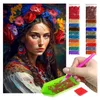 ARTULIO - Diamond Painting Set - Slawische Frau mit Produktbild-Vorschau 1
