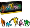 LEGO ART Keith Haring – Tancujúce postavy, Stavebnica, 18 Náhľad obrázku produktu 19
