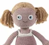 Zauberhafte, handgearbeitete Häkelpuppe ROSE ,100% Produktbild-Vorschau 2