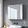 SONNI szafka z lustrem 60 × 65 cm szafka z lustrem z Podgląd zdjęcia produktu 3