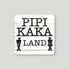 Alu Dibond WC Türschild Pipi Kaka Land 12x12cm Toilette Produktbild-Vorschau 5