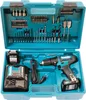 Makita Akku Schlagbohrschrauber HP 333 DSAX1 12 V-LI 2,0 Ah Produktbild-Vorschau 2
