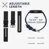 kwmobile 2x Uhrenarmband für Xiaomi Watch S3 Armband - Produktbild-Vorschau 5