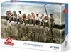 ART PUZZLE Puzzle Mittagessen auf einem Wolkenkratzer 1000 Produktbild-Vorschau 2