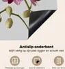 KitchenYeah© Herdabdeckplatte Orchideen auf grauem Produktbild-Vorschau 4