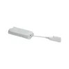 Alimentatore LED 12W 230/12V DC Plastica bianca Anteprima dell’immagine prodotto 1