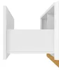 Merax Couchtisch mit 2 Schubladen und geriffelter Front, Produktbild-Vorschau 10