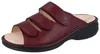 FINN COMFORT Hellas Damen Pantolette rot bordo Glattleder - Produktbild-Vorschau 1