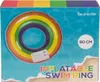 OOTB Aufblasbarer Schwimmring Regenbogen Produktbild-Vorschau 5