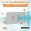 LZQ 4er Set Akustikpaneele 120x60x0,9 cm selbstklebend Produktbild-Vorschau 6
