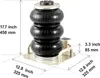 SucceBuy 3 tunový trojitý vzduchový zvedák 6600 lbs Rychlé Náhled obrázku produktu 8
