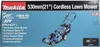 Makita DLM538Z Akku-Rasenmäher Produktbild-Vorschau 11