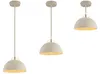KAR LIGHTING Pendellampe 1-flammig Beige – Moon Ecru Produktbild-Vorschau 4
