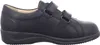 Scarpe casual stringate da donna in nero Anteprima dell’immagine prodotto 11