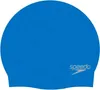 Speedo Plain Moulded Silicone Cap, Blau, Kappe, Unisex, Produktbild-Vorschau 1