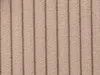 Schlafsofa mit Matratze 4-Sitzer - Cord - Taupe - Produktbild-Vorschau 6