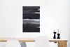 MuchoWow® Poster Farbe - Abstrakt - Schwarz 40x60 cm - Produktbild-Vorschau 5