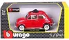 BBurago Fiat 500 L 1968 modello rosso scala 1:24 Anteprima dell’immagine prodotto 16
