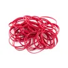 Kancelářské Gumičky 1.5Mmx3Mm Průměr 50Mm 1000G Červená Náhled obrázku produktu 1
