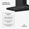 Klarstein AeroClean Dunstabzugshaube - 90 cm Wandhaube, Produktbild-Vorschau 4