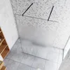 87.7x200cm+ mit 2  70-120cm Schwarz Stabilisator 8mm Nano Produktbild-Vorschau 2