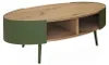 Konferenční stůl Vicco Lofta Zelená 120 x 60 cm, Model Náhled obrázku produktu 1