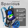 Sac à dos de vélo (bleu), 20L, imperméable, ultraléger. Sac Voir les images du produit 3