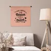 MuchoWow® Wandteppich Wandbehang Strand - Seestern - Produktbild-Vorschau 5